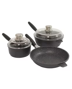 BergHOFF Eurocast Non-stick Starter Set, 5 Pieces