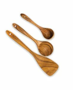 BergHOFF Amboo 3 Piece Wooden Utensil Set