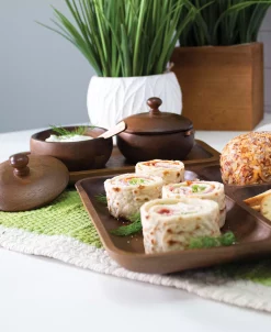 BergHOFF Acacia Wooden Spice Jar Set -Hot Sale All Lighting Shop 18604975 fpx