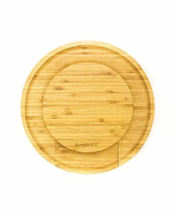 BergHOFF Amboo Multi-Level Cheese Board Set With 3 Tools, 6 Piece 5 BergHOFF Amboo Multi-Level Cheese Board Set With 3 Tools, 6 Piece - Image 3