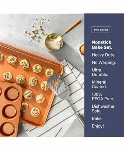 Gotham Steel Nonstick 5 Piece Bakeware Set -Hot Sale All Lighting Shop 18854342 fpx