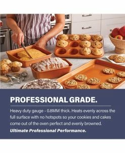 Gotham Steel Nonstick 5 Piece Bakeware Set -Hot Sale All Lighting Shop 18854343 fpx