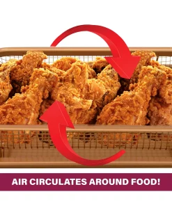 Gotham Steel Non-Stick Ti-Ceramic Heat Circulating XXL Crisper Tray -Hot Sale All Lighting Shop 18856287 fpx 1