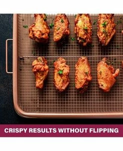 Gotham Steel Non-Stick Ti-Ceramic Heat Circulating XXL Crisper Tray -Hot Sale All Lighting Shop 18856293 fpx 1