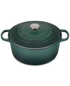 Le Creuset 9-Qt. Signature Enameled Cast Iron Round Dutch Oven