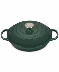 Le Creuset 2.25-Qt. Signature Enameled Cast Iron Braiser