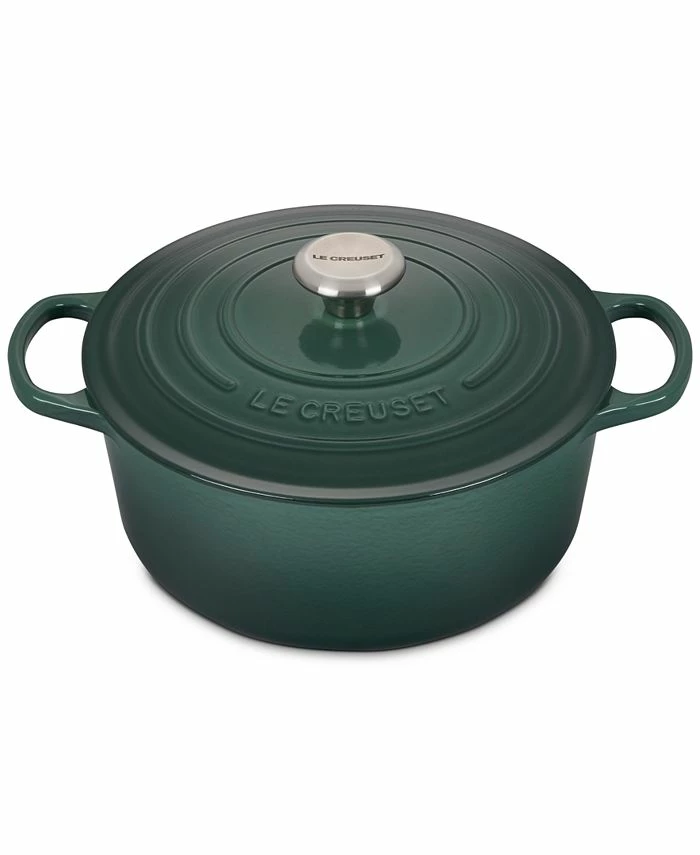Le Creuset 5.5-Qt. Signature Enameled Cast Iron Round Dutch Oven 3 Le Creuset 5.5-Qt. Signature Enameled Cast Iron Round Dutch Oven