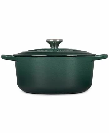 Le Creuset 5.5-Qt. Signature Enameled Cast Iron Round Dutch Oven 4 Le Creuset 5.5-Qt. Signature Enameled Cast Iron Round Dutch Oven - Image 2