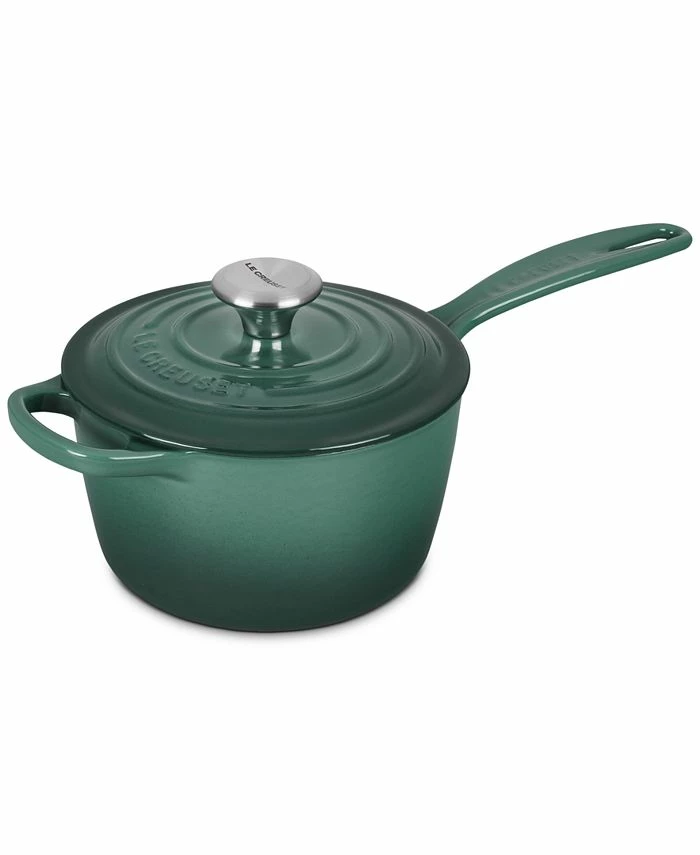 Le Creuset 1.75-Qt. Enameled Cast Iron Signature Saucepan 3 Le Creuset 1.75-Qt. Enameled Cast Iron Signature Saucepan