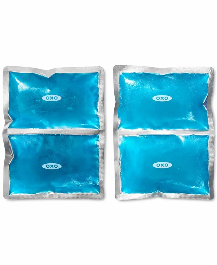 OXO Prep & Go Reusable Ice Pack, Set Of 2 3 OXO Prep & Go Reusable Ice Pack, Set Of 2