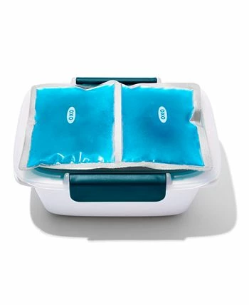 OXO Prep & Go Reusable Ice Pack, Set Of 2 5 OXO Prep & Go Reusable Ice Pack, Set Of 2 - Image 3