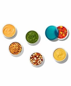 OXO Prep & Go Condiment Keepers, Set Of 3 -Hot Sale All Lighting Shop 19108758 fpx