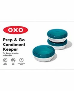 OXO Prep & Go Condiment Keepers, Set Of 3 -Hot Sale All Lighting Shop 19108759 fpx