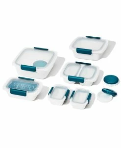 OXO Prep & Go Food Storage Container 20-Pc. Set