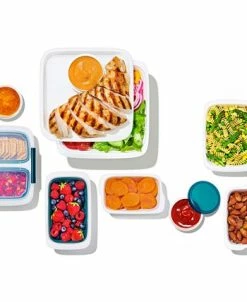 OXO Prep & Go Food Storage Container 20-Pc. Set -Hot Sale All Lighting Shop 19108777 fpx