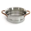 BergHOFF Uro Stainless Steel Steamer With 2 Side Handles