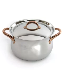 BergHOFF Uro Stainless Steel 9.5 Covered Dutch Oven
