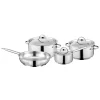 BergHOFF Essentials Comfort 7 Piece Stainless Steel Cookware Set -Hot Sale All Lighting Shop 19114144 fpx