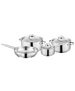 BergHOFF Essentials Comfort 7 Piece Stainless Steel Cookware Set