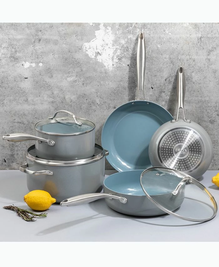 Macy's Brooklyn Steel Co. Nebula 12-Pc. Aluminum & Ceramic Cookware Set 3 Macy's Brooklyn Steel Co. Nebula 12-Pc. Aluminum & Ceramic Cookware Set
