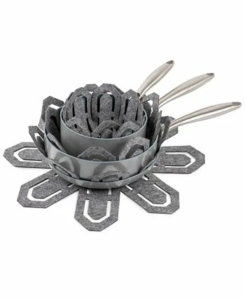 Macy's Brooklyn Steel Co. Nebula 12-Pc. Aluminum & Ceramic Cookware Set 5 Macy's Brooklyn Steel Co. Nebula 12-Pc. Aluminum & Ceramic Cookware Set - Image 3