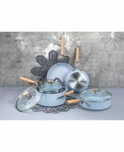 Brooklyn Steel Co. Atmosphere Nonstick Aluminum 12-Pc. Cookware Set -Hot Sale All Lighting Shop 19234312 fpx