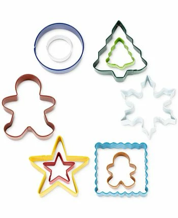 Wilton Happy Holidays 12-Pc. Cookie Baking Set 4 Wilton Happy Holidays 12-Pc. Cookie Baking Set - Image 2