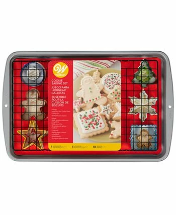 Wilton Happy Holidays 12-Pc. Cookie Baking Set 10 Wilton Happy Holidays 12-Pc. Cookie Baking Set - Image 8