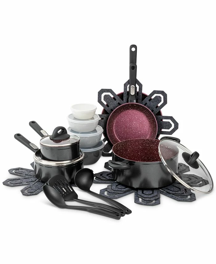 Brooklyn Steel Co. Zodiac Nonstick Aluminum 24-Pc. Cookware Set 3 Brooklyn Steel Co. Zodiac Nonstick Aluminum 24-Pc. Cookware Set