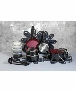 Brooklyn Steel Co. Zodiac Nonstick Aluminum 24-Pc. Cookware Set 12 Brooklyn Steel Co. Zodiac Nonstick Aluminum 24-Pc. Cookware Set -Hot Sale All Lighting Shop 19421494 fpx