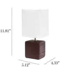 Simple Designs Petite Stone Table Lamp With Shade -Hot Sale All Lighting Shop 19442514 fpx