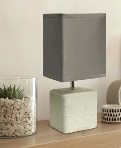 Simple Designs Petite Stone Table Lamp With Shade -Hot Sale All Lighting Shop 19442541 fpx
