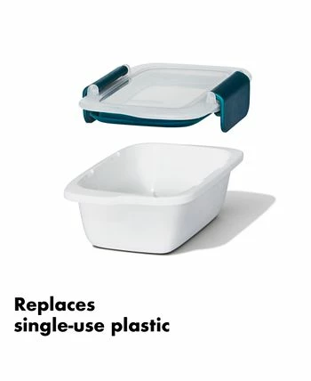 OXO Good Grips Prep & Go Snack Container, Set Of 2 4 OXO Good Grips Prep & Go Snack Container, Set Of 2 - Image 2