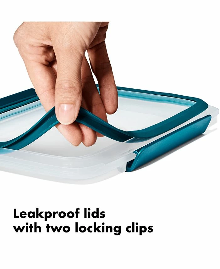 OXO Good Grips Prep & Go Snack Container, Set Of 2 6 OXO Good Grips Prep & Go Snack Container, Set Of 2 - Image 4
