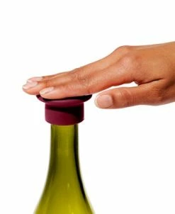 OXO 3-Pc. Silicone Wine Stoppers -Hot Sale All Lighting Shop 19543911 fpx