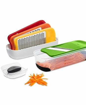 OXO Good Grips Complete Grate & Slice Set 4 OXO Good Grips Complete Grate & Slice Set - Image 2