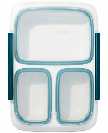 OXO Good Grips Prep & Go 4.1-Cup Divided Container 4 OXO Good Grips Prep & Go 4.1-Cup Divided Container - Image 2