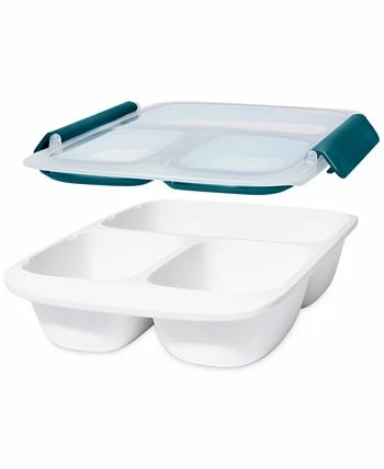 OXO Good Grips Prep & Go 4.1-Cup Divided Container 5 OXO Good Grips Prep & Go 4.1-Cup Divided Container - Image 3