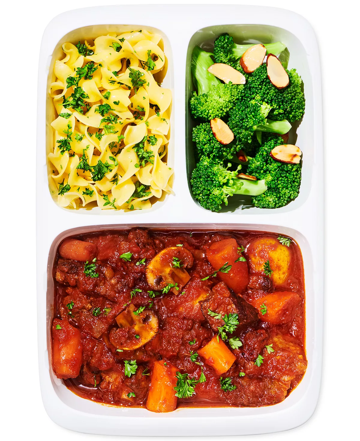 OXO Good Grips Prep & Go 4.1-Cup Divided Container 9 OXO Good Grips Prep & Go 4.1-Cup Divided Container - Image 7