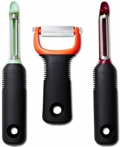 OXO Good Grips 3-Pc. Peeler Set