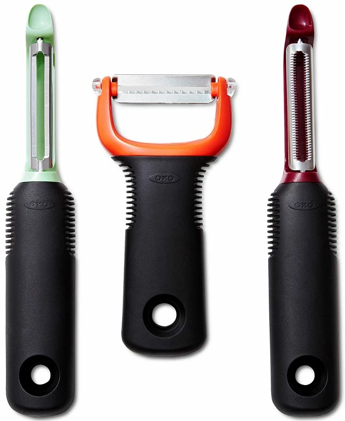 OXO Good Grips 3-Pc. Peeler Set 3 OXO Good Grips 3-Pc. Peeler Set