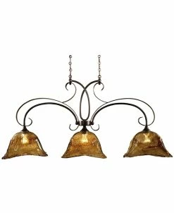 Uttermost Vetraio 3-Light Kitchen Island CeilingLight