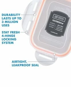 Lock N Lock Easy Essentials 30-Pc. Color Mates Storage Container Set -Hot Sale All Lighting Shop 19660247 fpx