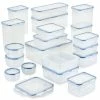Lock N Lock 38-Pc. Easy Essentials Food Storage Container Set -Hot Sale All Lighting Shop 19660317 fpx