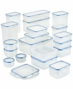 Lock N Lock 38-Pc. Easy Essentials Food Storage Container Set