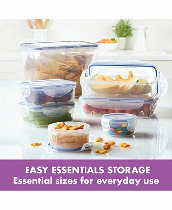 Lock N Lock 38-Pc. Easy Essentials Food Storage Container Set 4 Lock N Lock 38-Pc. Easy Essentials Food Storage Container Set - Image 2