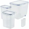 Lock N Lock Easy Essentials 6-Pc. Pantry Container Set -Hot Sale All Lighting Shop 19660354 fpx