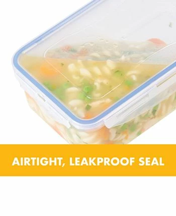 Lock N Lock Easy Essentials 6-Pc. Pantry Container Set 4 Lock N Lock Easy Essentials 6-Pc. Pantry Container Set - Image 2