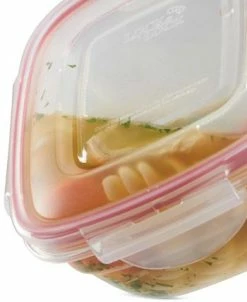 Lock N Lock Easy Essentials Color Mates 20-Pc. Food Storage Container Set -Hot Sale All Lighting Shop 19660371 fpx