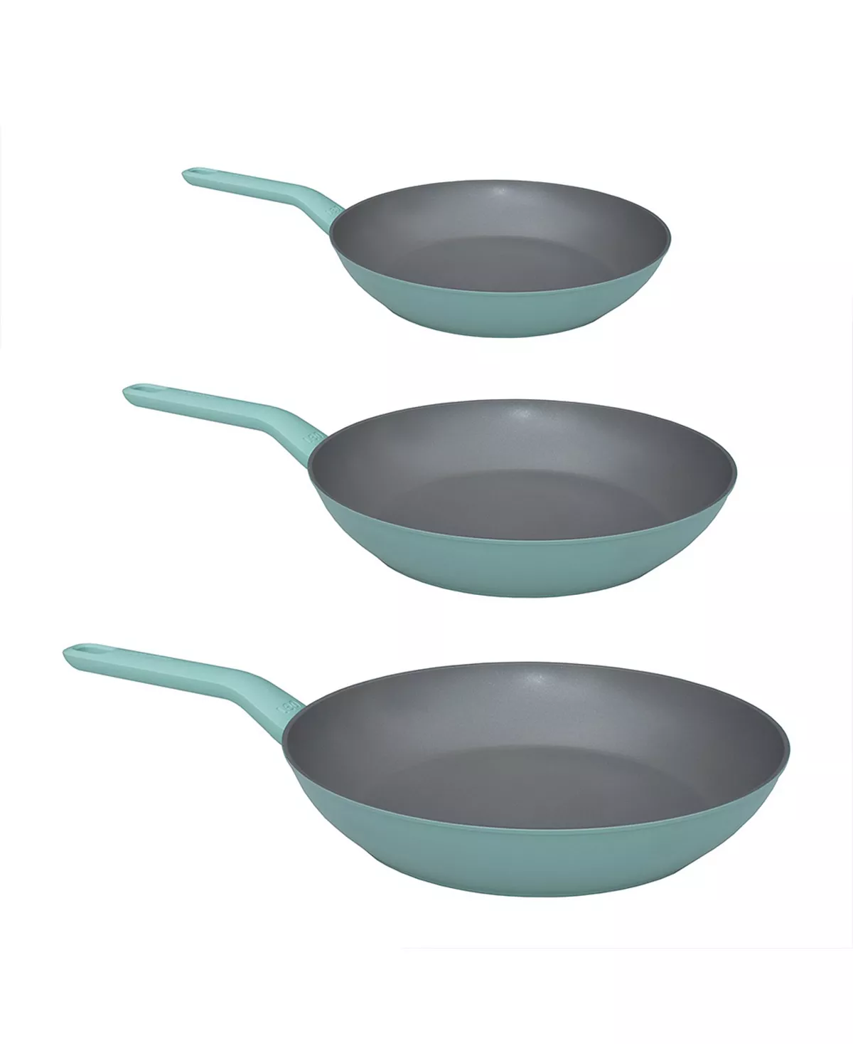 BergHOFF Leo 3 Piece Non-Stick Fry Pan Set 6 BergHOFF Leo 3 Piece Non-Stick Fry Pan Set - Image 4